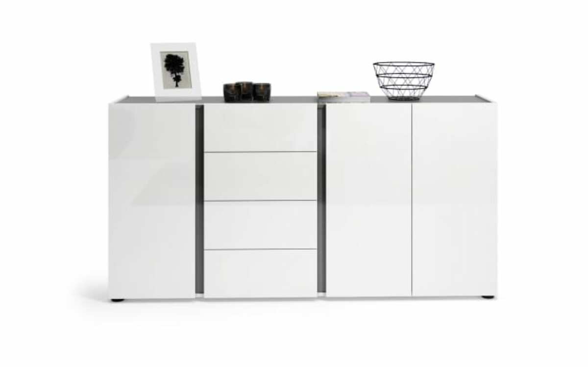 Bild 2 von Kitaly - Sideboard Atrium, weiß, 180 cm