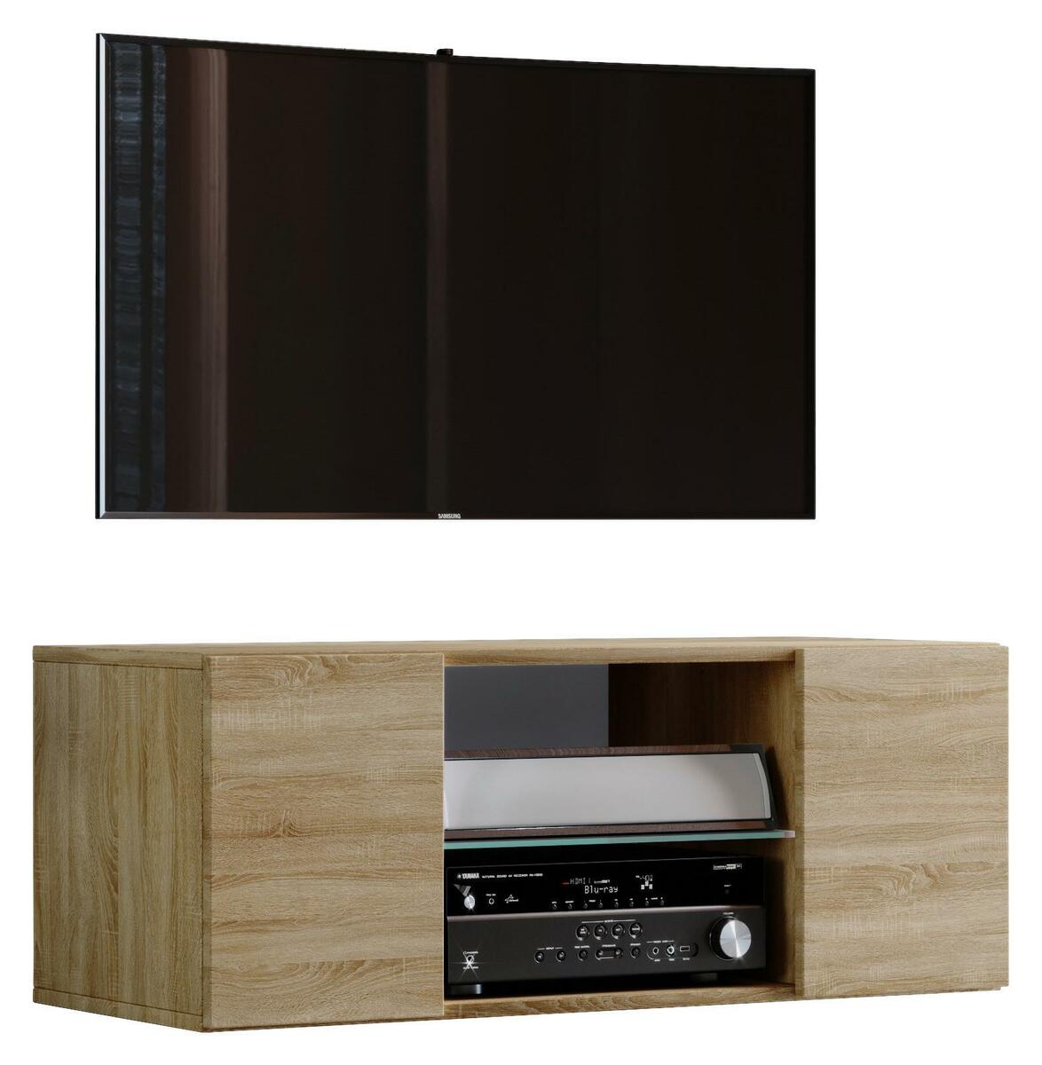 Bild 1 von Lowboard ''Jusa'', in Sonoma Eiche, Sonoma Eiche