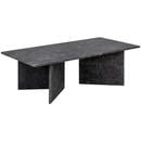 Bild 1 von Livetastic Couchtisch, Braun, Stein, rechteckig, 70x42 cm, Wohnzimmer, Wohnzimmertische, Couchtische, Couchtische Marmor