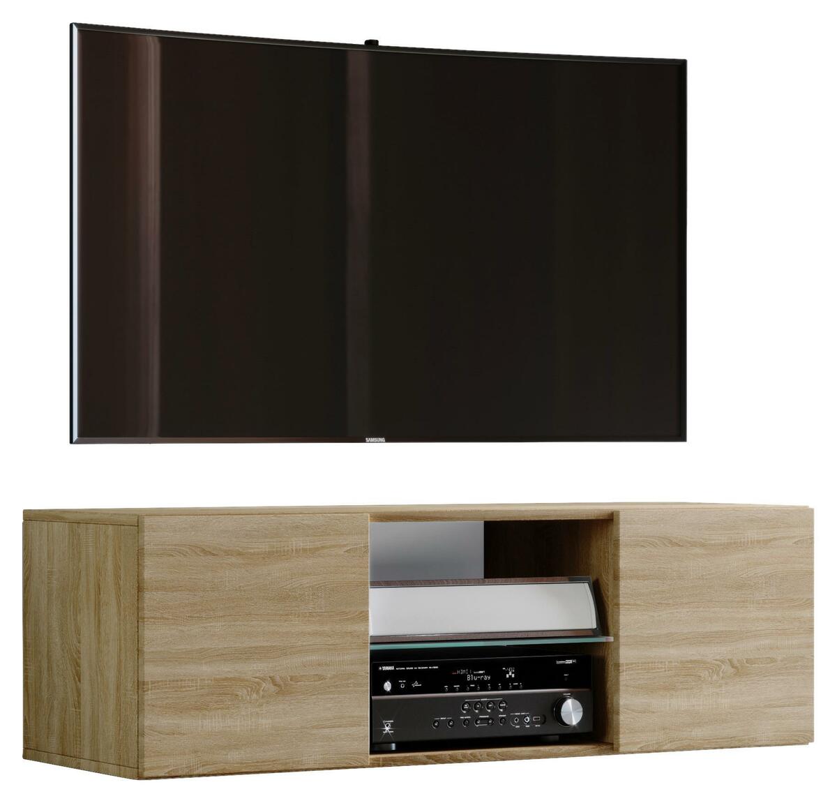 Bild 1 von Lowboard ''Jusa'', in Sonoma Eiche, Sonoma Eiche