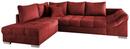 Bild 1 von Wohnlandschaft Alvito Rot Nylon/Mikrofaser, Rot