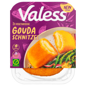 Valess Veggie-Schnitzel mit Gouda 180g
