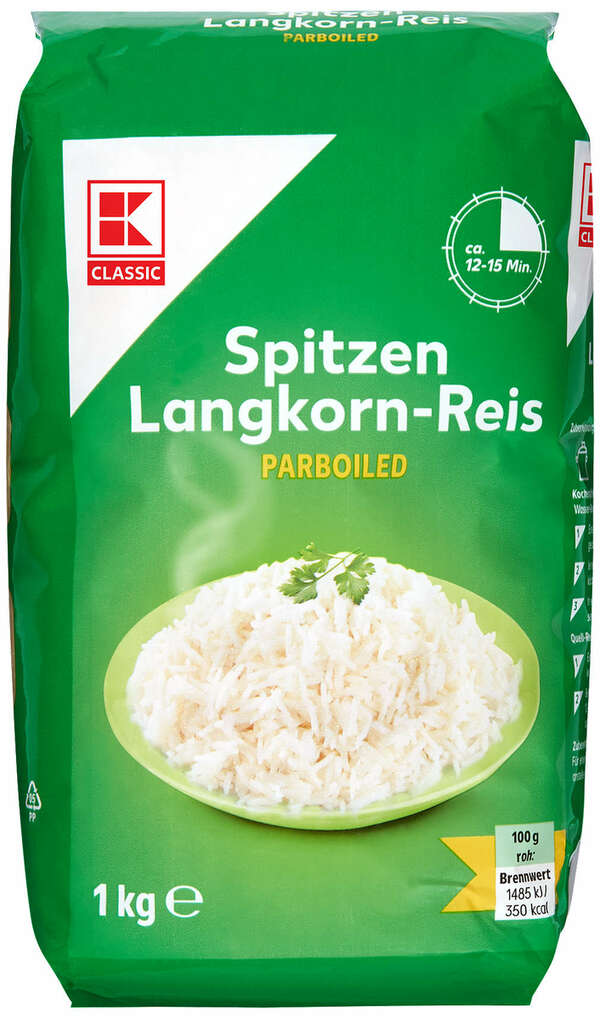 Bild 1 von K-CLASSIC Spitzen-Langkorn-Reis