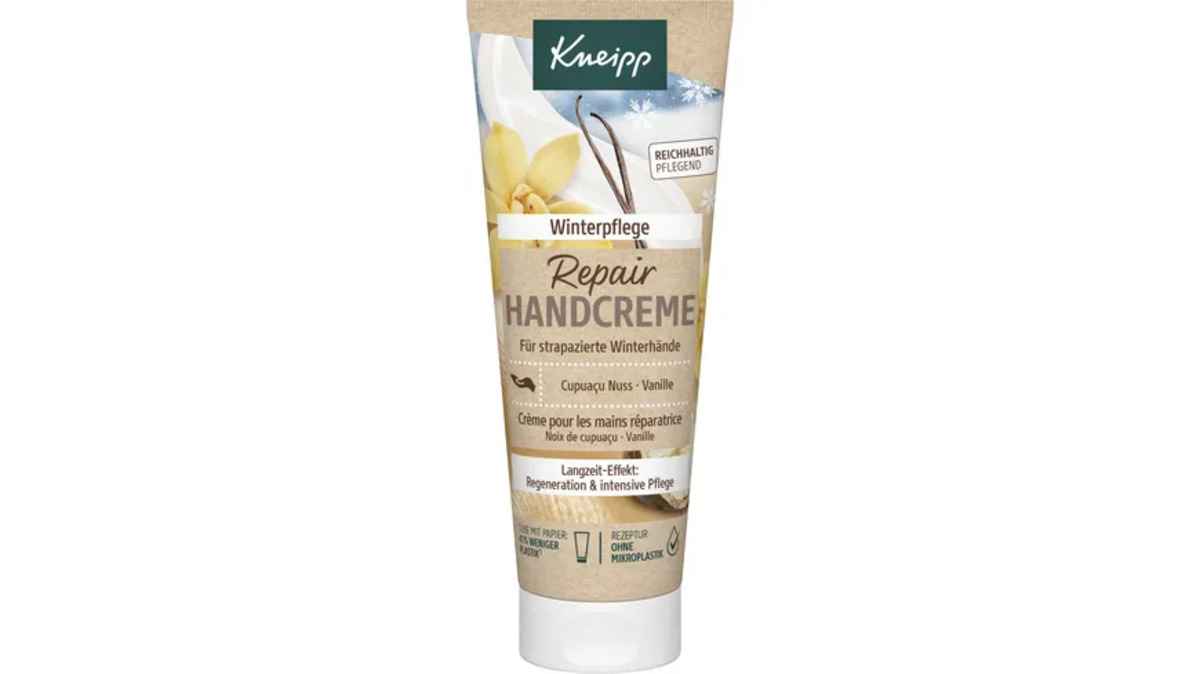 Bild 1 von KNEIPP Repair-Handcreme Winterpflege