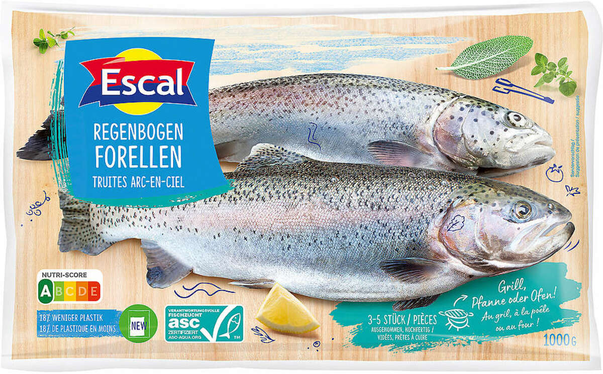 Bild 1 von ESCAL Regenbogen-Forellen