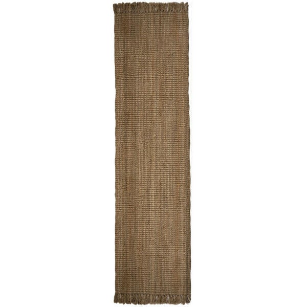 Bild 1 von Läufer Sarita Jute Boucle, Natur, Textil, Bordüre, rechteckig, 60 cm, Reach, AZO-frei, Handmade in India, für Fußbodenheizung geeignet, pflegeleicht, Teppiche & Böden, Teppiche, Teppichläufer