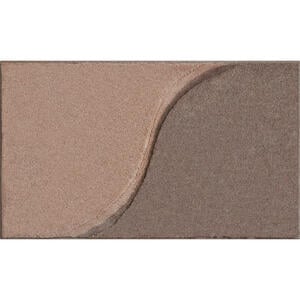 Grund Badteppich Manta, Taupe, Textil, Wellen, rechteckig, 70 cm, Oeko-Tex® Standard 100, rutschfest, beidseitig verwendbar, Badtextilien, Badematten