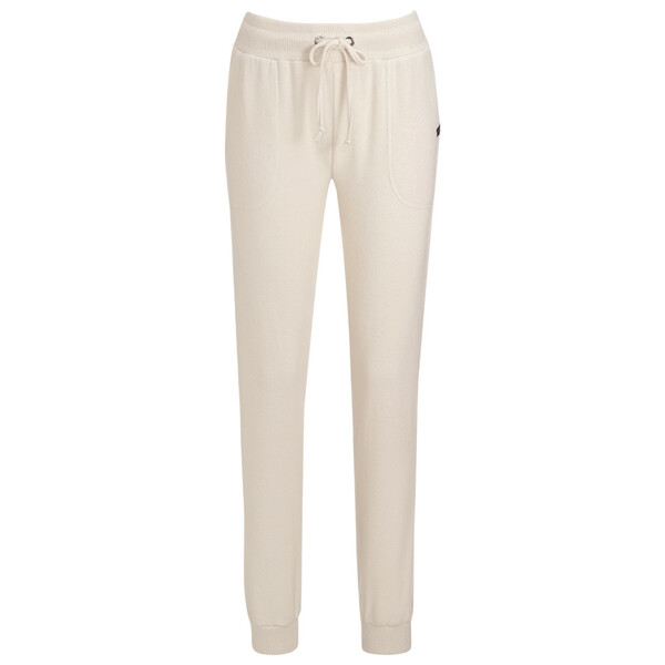 Bild 1 von Damen Yoga-Jogginghose mit Tunnelzug BEIGE