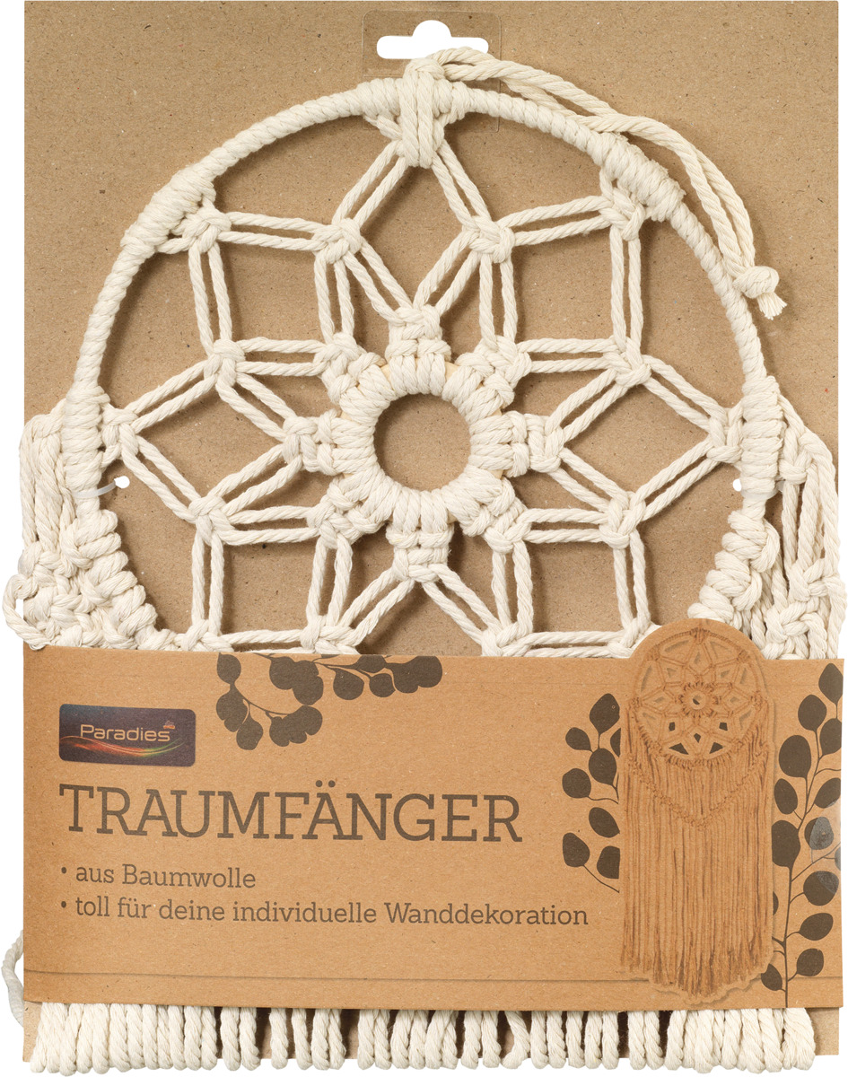 Bild 1 von Paradies Traumfänger aus Baumwolle