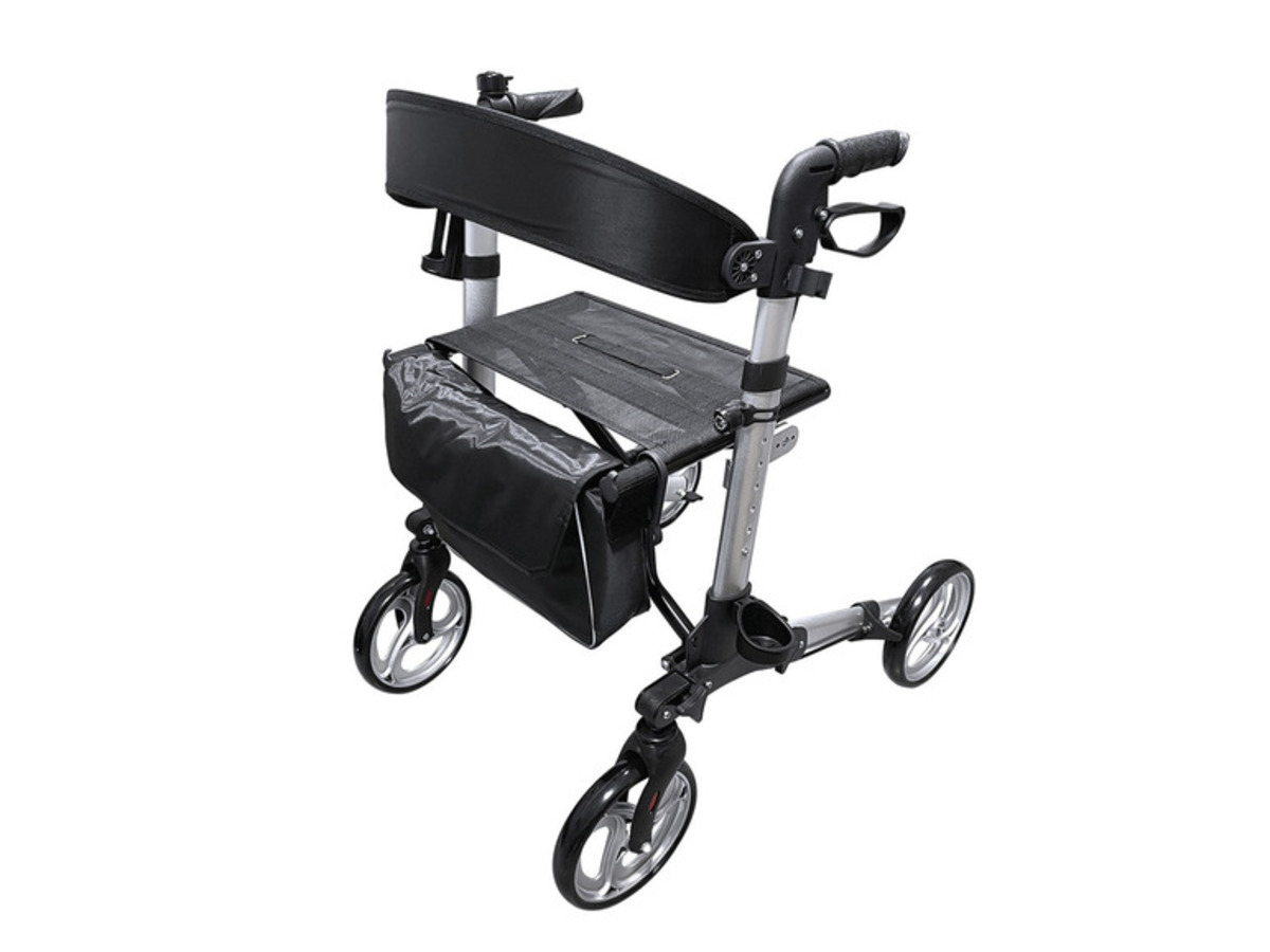 Bild 1 von Ridder Rollator, inkl. LED-Licht, mit Klingel, Stockhalter und Becherhalter