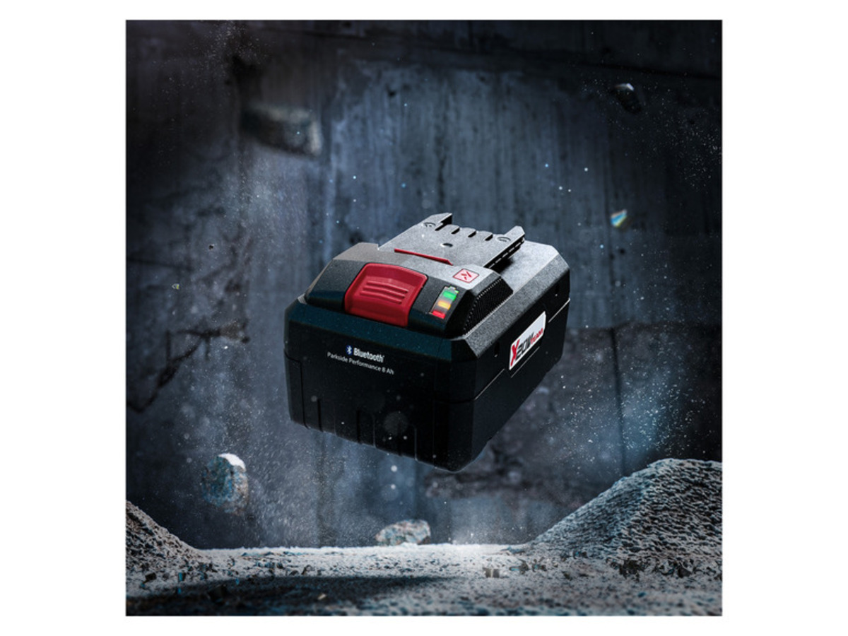 Bild 3 von PARKSIDE PERFORMANCE® 20 V Smart Akku »PAPS 208 A1« 8 Ah