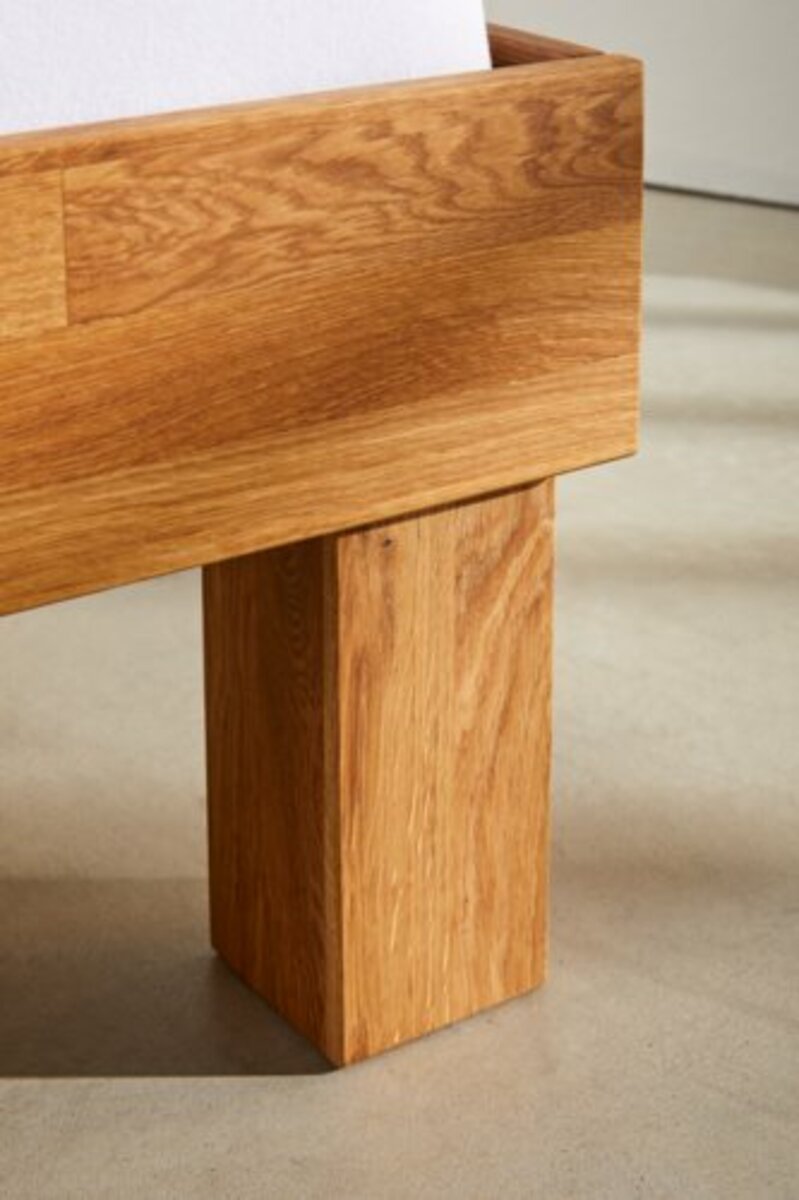 Bild 3 von Bettgestell SAGEBY 140x200 Eiche