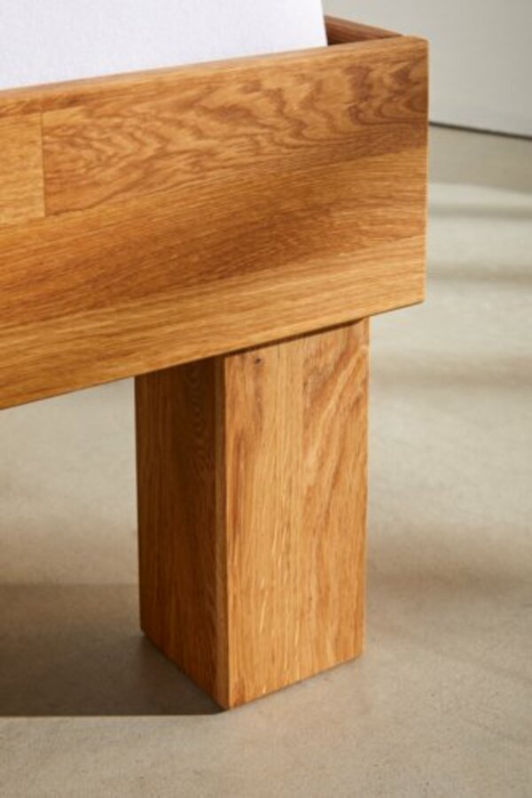 Bild 3 von Bettgestell SAGEBY 140x200 Eiche