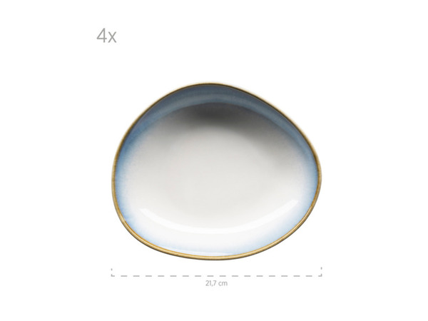 Bild 4 von MÄSER Geschirr-Set »La Sinfonia«, 16-teilig