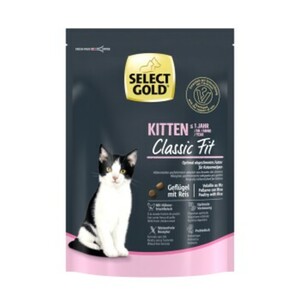 SELECT GOLD Kitten Geflügel & Reis 300 g