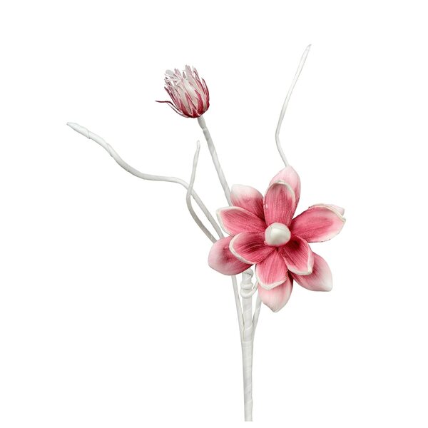 Bild 1 von formano Blütenzweig weiß-rose
