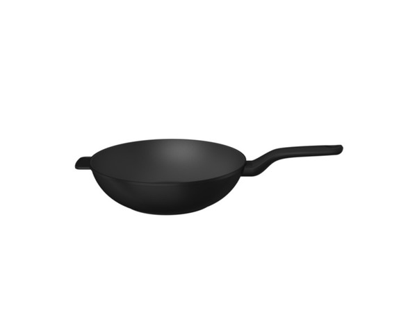 Bild 2 von ERNESTO® Aluguss-Wok, Ø 32 cm, mit ILAG® Ultimate HL