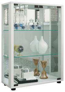 Vitrine ''Sintalo'', in Weiß, Weiß