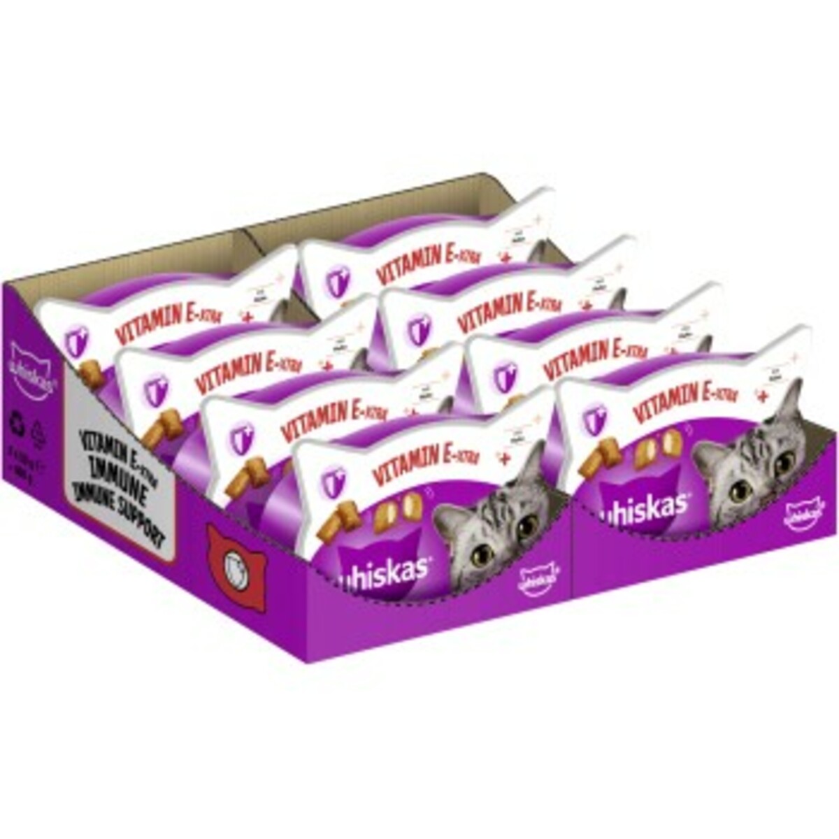 Bild 1 von Whiskas Vitamin E-xtra 8 x 50g