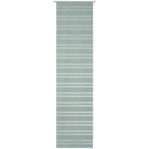 Novel Flächenvorhang Flaga, Mintgrün, Textil, Streifen, 60 cm, Oeko-Tex® Standard 100, Wohntextilien, Gardinen & Vorhänge, Schiebegardinen