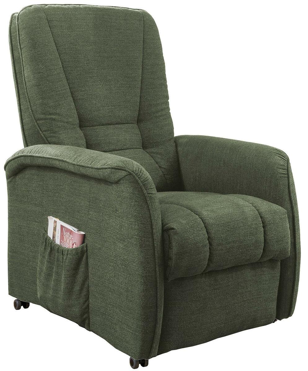 Bild 1 von Relaxsessel Harry Dunkelgrün Nylon/Struktur, Dunkelgrün