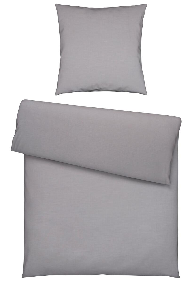 Bild 1 von Bettwäsche Ilvy in Grau ca. 135x200cm, Grau