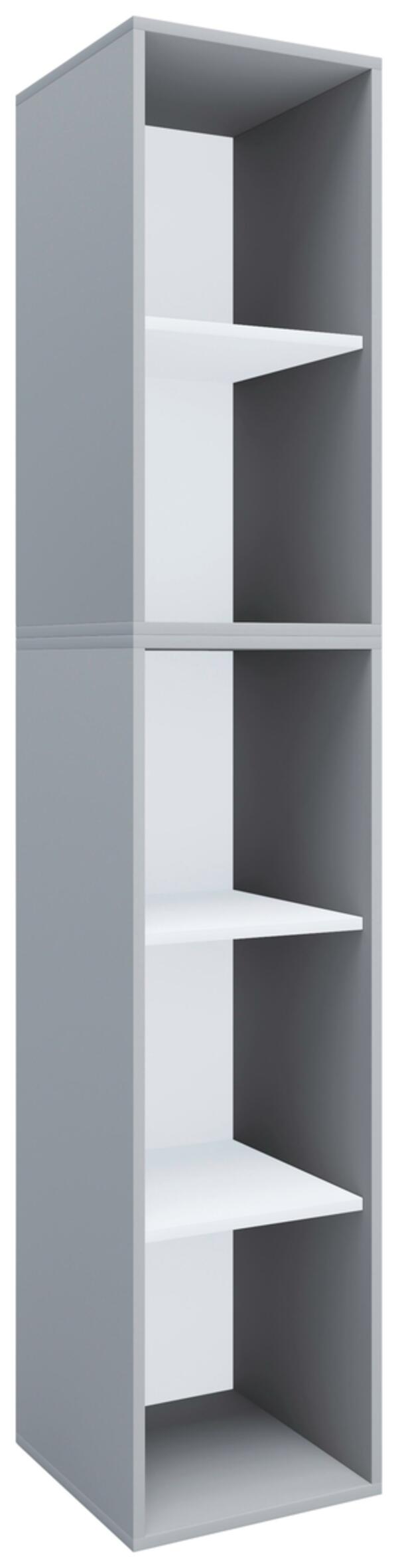 Bild 1 von Aktenschrank ''Lona'', in Grau, 5-fach, Grau