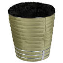 Bild 1 von Mid.you Hocker, Graphit, Grün, Textil, 50 cm, Wohnzimmer, Hocker, Sitzhocker