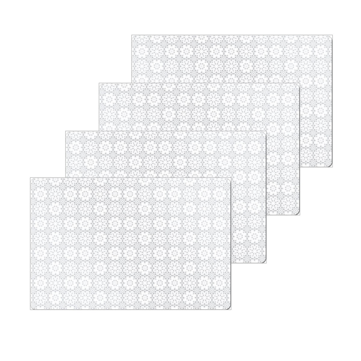 Bild 1 von neuetischkultur Platzmatte 4 er Set Flower