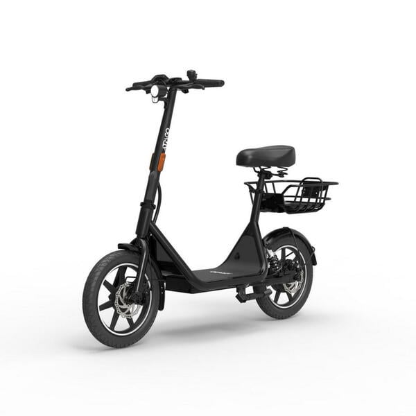 Bild 1 von Elektroscooter EKS 99 Schwarz, Schwarz, Metall, Kunststoff, 136.5x47x101.3 cm, RoHS, zusammenklappbar, Freizeit, Sport & Fitness