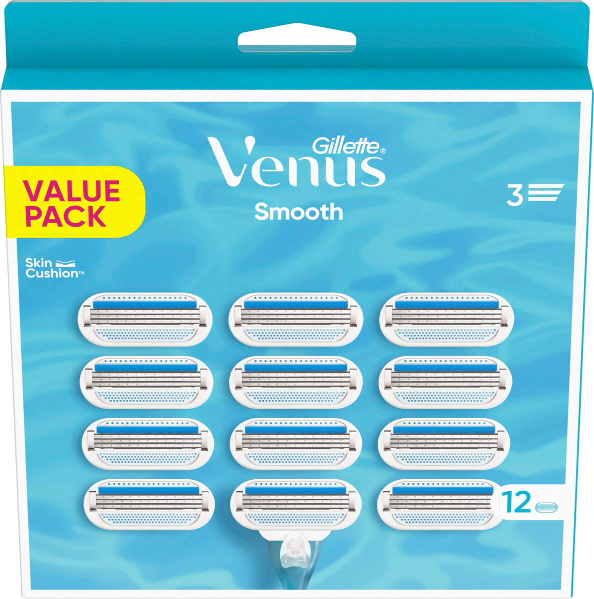 Bild 1 von Gillette Venus Rasierklingen, Smooth