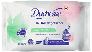 Duchesse Intimpflegetücher