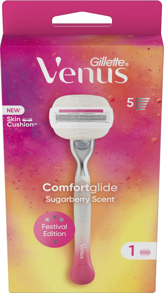 Bild 1 von Gillette Venus Rasierer, Festival Edition