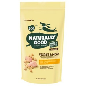 Naturally Good Veggies & Meat Kichererbsen & Huhn Adult 1 kg