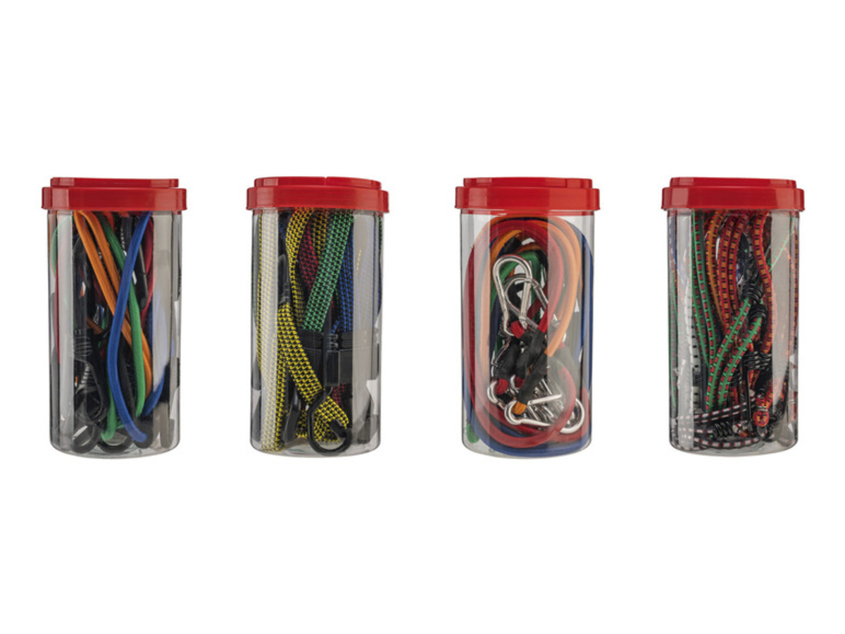 Bild 1 von ULTIMATE SPEED® Spanngummi-Set, mit stabilen Befestigungshaken