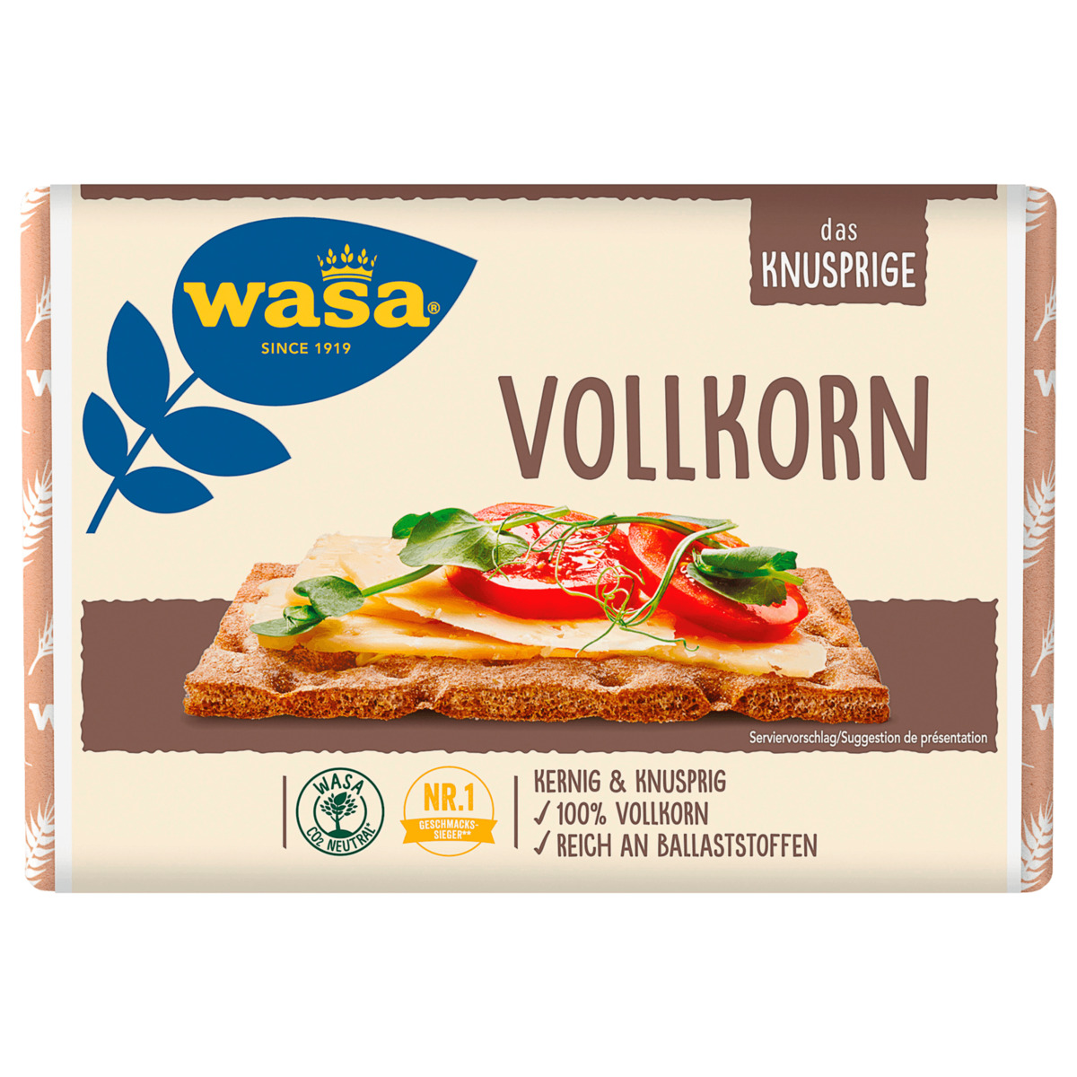 Bild 1 von Wasa Vollkorn