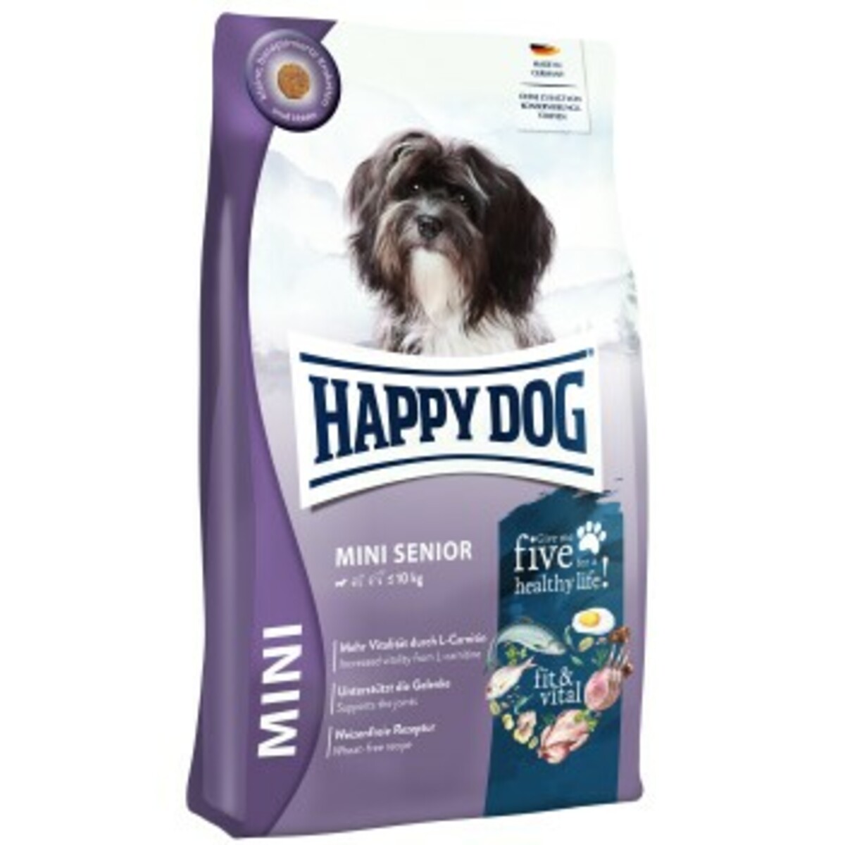 Bild 1 von HAPPY DOG fit & vital Mini Senior 4 kg