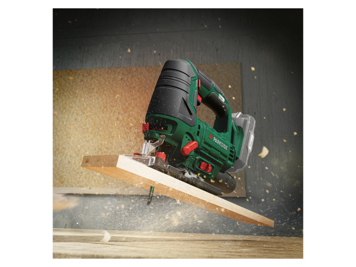 Bild 3 von PARKSIDE® 20 V Akku-Pendelhubstichsäge »PSTDA 20-Li C3«, ohne Akku und Ladegerät