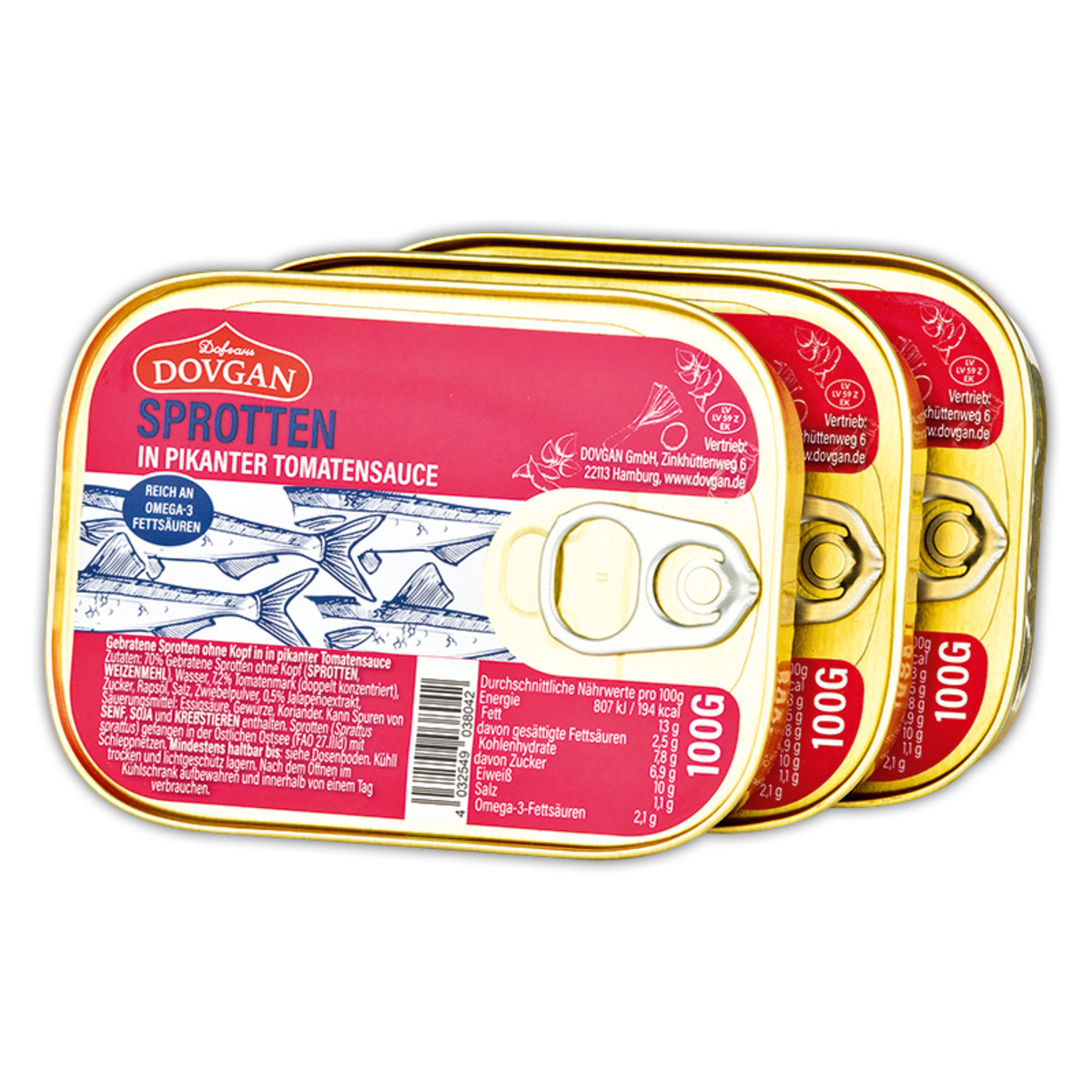 Bild 3 von Dovgan Sprotten