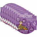 Bild 1 von Little Big Paws Hundefutter Zarte Ente & Gemüse, 8er Pack