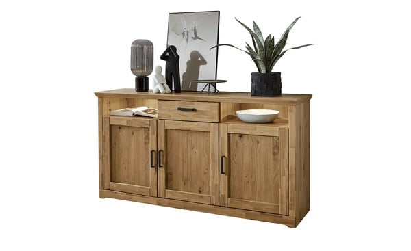 Bild 1 von Sideboard  Boston ¦ holzfarben ¦ Maße (cm): B: 180 H: 92 T: 46 Kommoden & Sideboards > Kommoden - Sconto