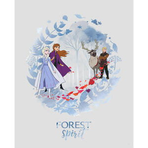 Komar Wandbild Frozen Spirit Disney B/L: ca. 40x50 cm