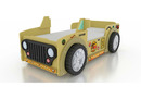 Bild 1 von Autobett Jeep  Autobett ¦ gelb ¦ Maße (cm): B: 116 H: 80 Betten > Kinderbetten - Sconto