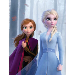 Komar Wandbild Frozen Sisters in the Wood Disney B/L: ca. 30x40 cm