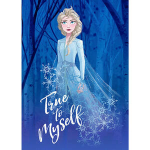 Komar Wandbild Frozen 2 Elsa true to myself Disney B/L: ca. 50x70 cm