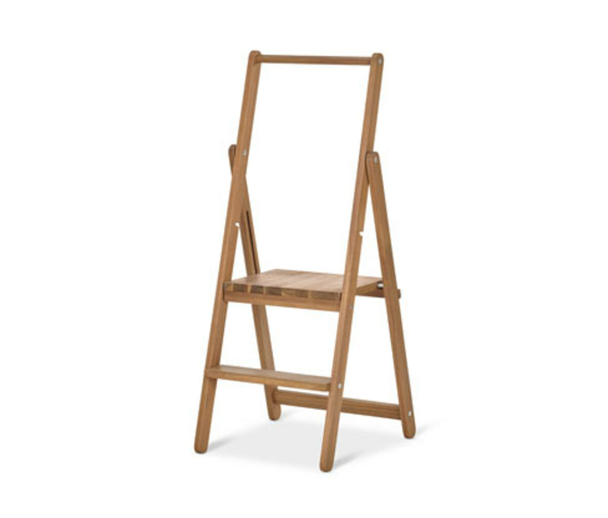 Bild 1 von Trittleiter aus Massivholz