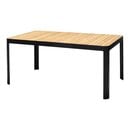 Bild 1 von FSC 100% Tisch Sara B95xT161xH75cm BLK