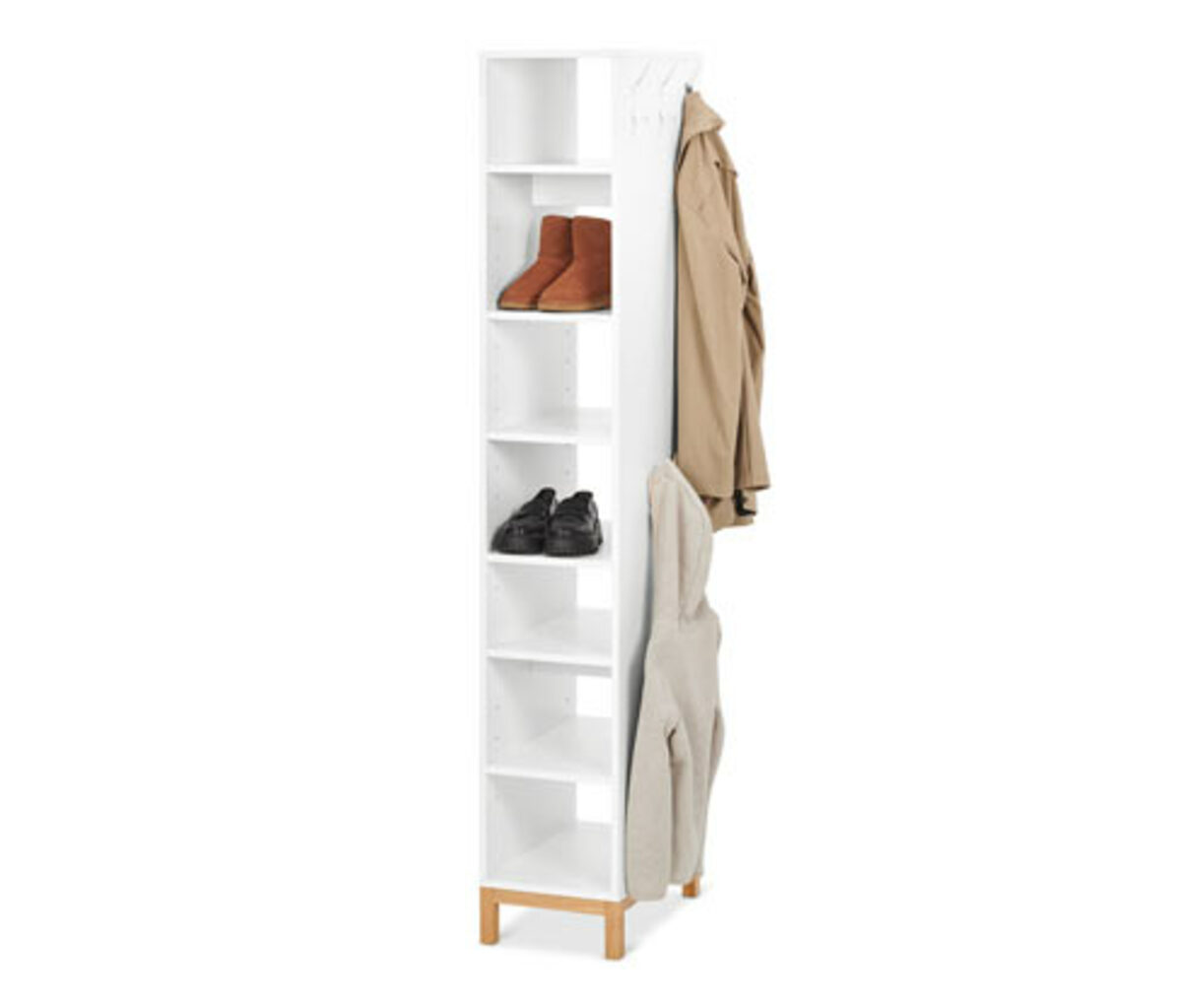 Bild 1 von Schuhregal mit Garderobe