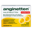 Bild 1 von Anginetten Halstabletten zuckerfrei***