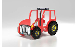 Autobett Traktor  Autobett ¦ rot ¦ Maße (cm): B: 111 H: 145 Betten > Kinderbetten - Sconto